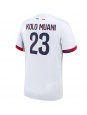 Paris Saint-Germain Randal Kolo Muani #23 Venkovní Dres 2024-25 Krátký Rukáv